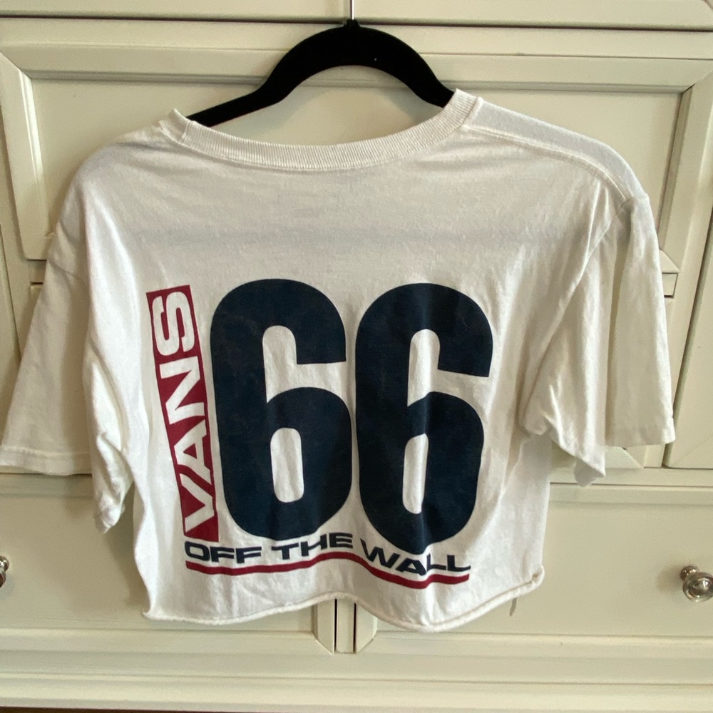 Vintage Vans Cropped Tee